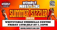 Rumble Wrestling Summer Sizzler Tour comes to Whitstable